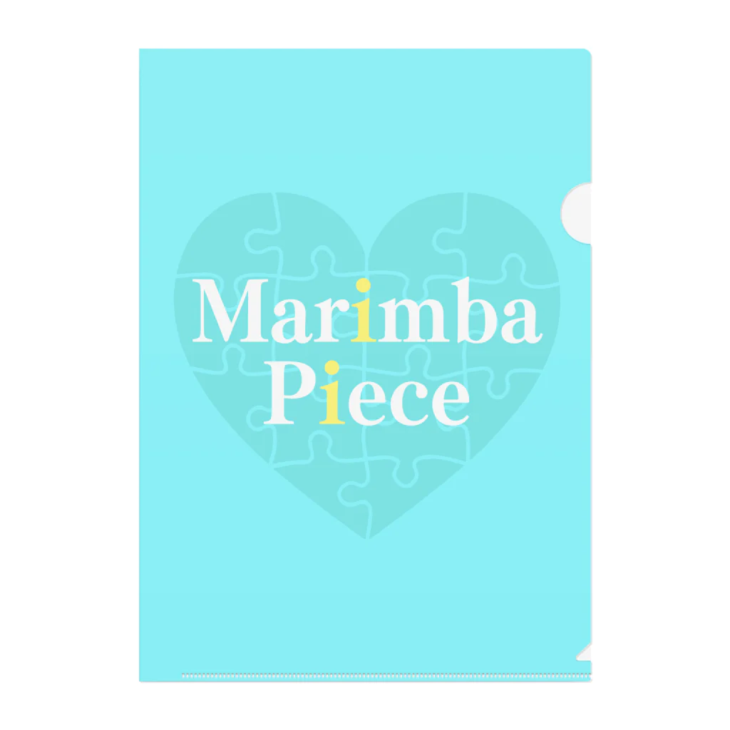 MarimbaPieceのMarimba Piece vol.1 『絆』-Kizuna- Clear File Folder