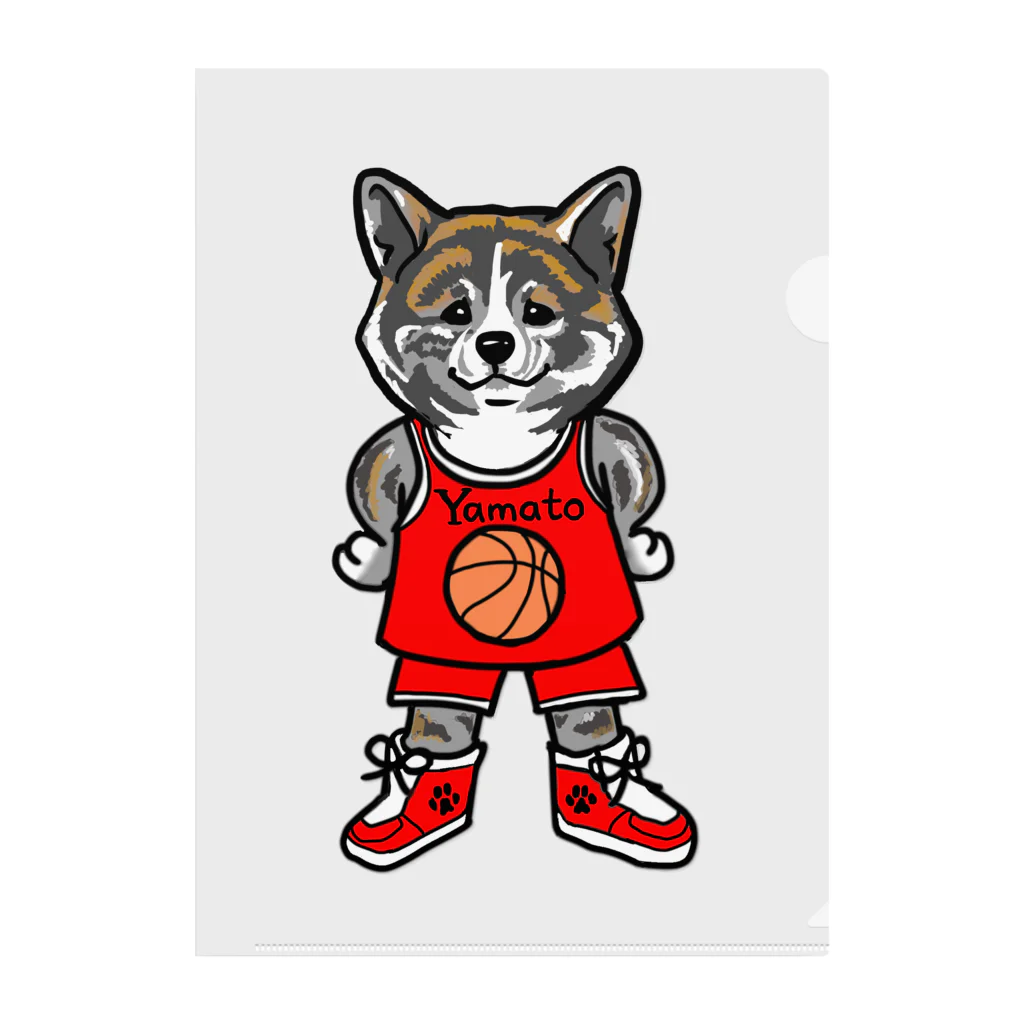 春風工房のヤマト君🏀バスケver. クリアファイル