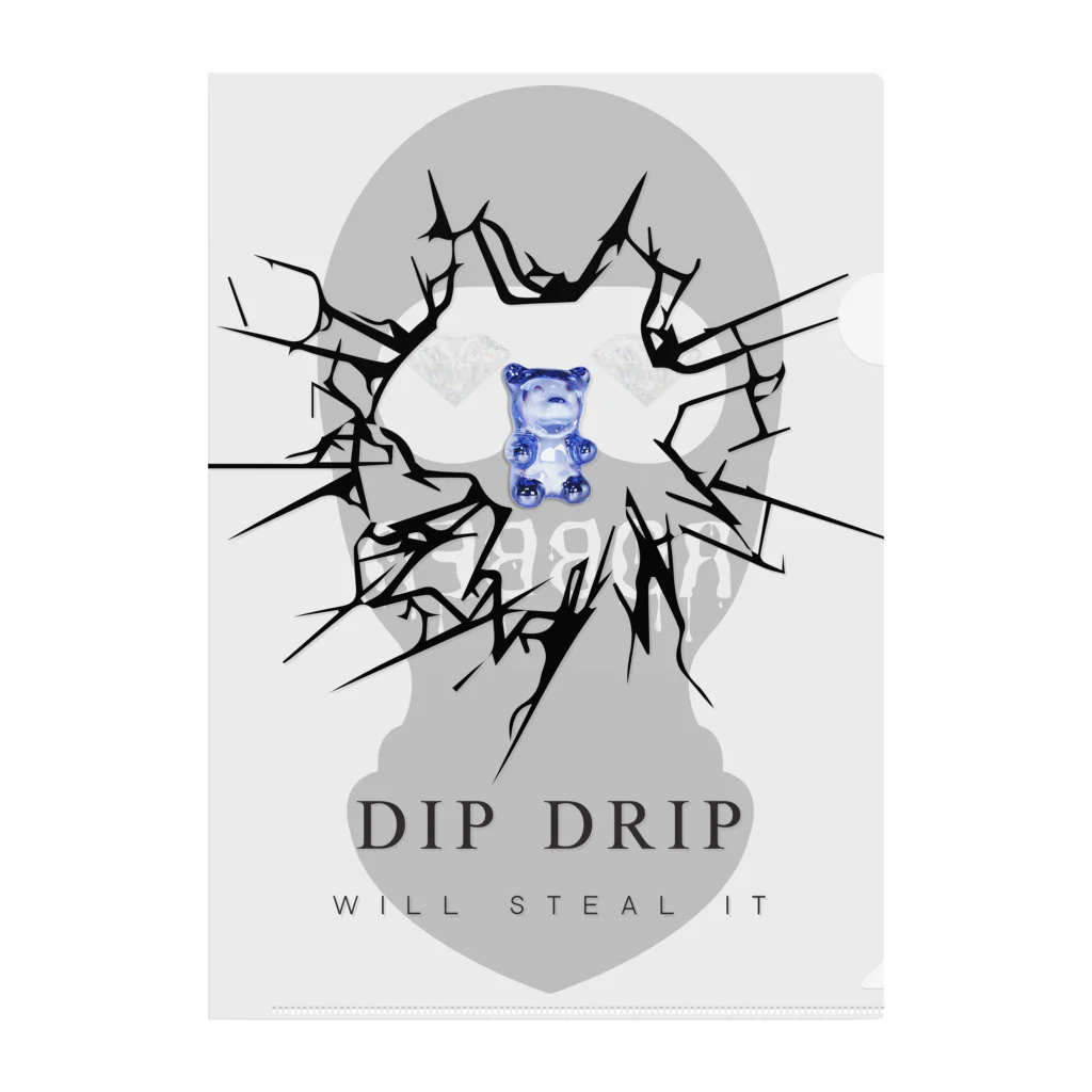 DIP DRIPのDIP DRIP "Robbed Diamonds" Series クリアファイル