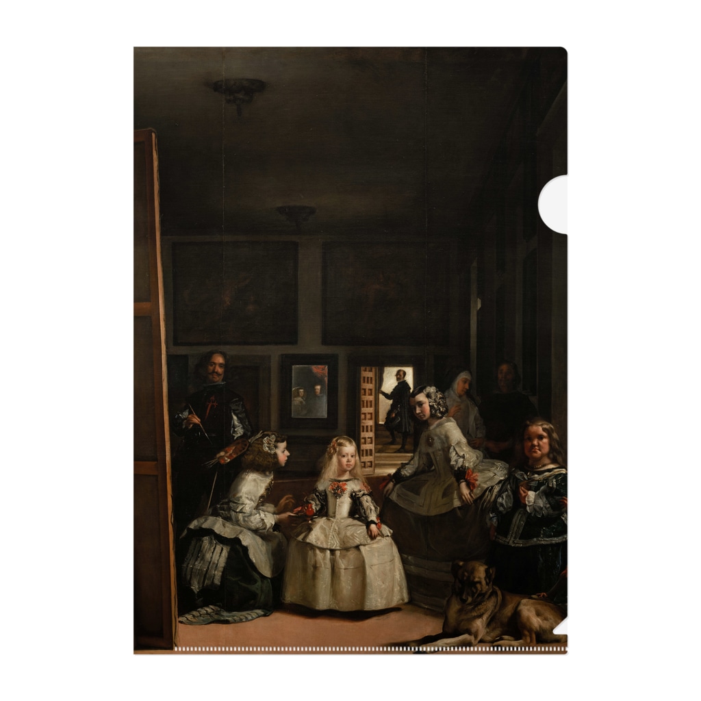 ラス・メニーナス Las Meninas 世界美術商店 Worldmuseumshop のクリアファイル通販 ∞ Suzuri（スズリ） 3414