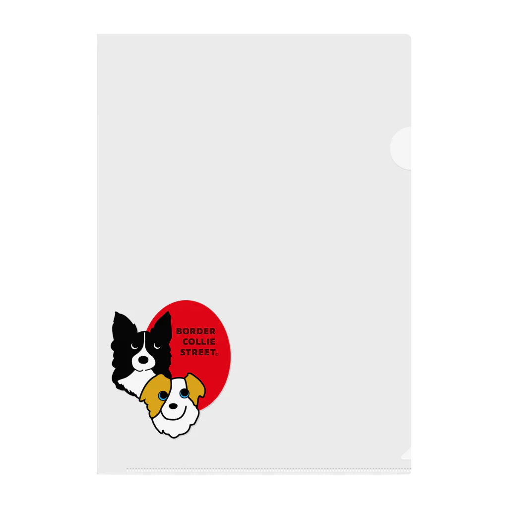 Bordercollie StreetのSLN-BCS3 Clear File Folder