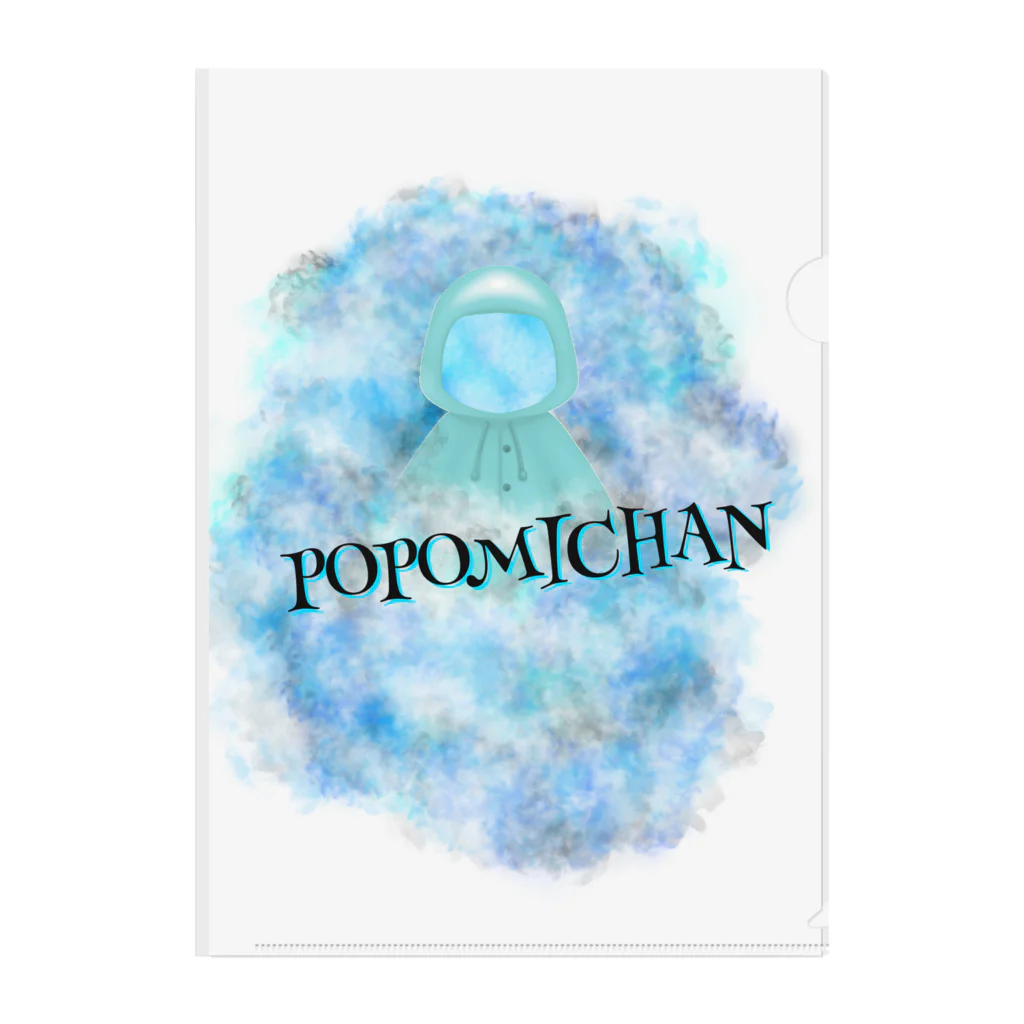 POPOMICHANのせかいのPOPOMIちCHANグッズ Clear File Folder