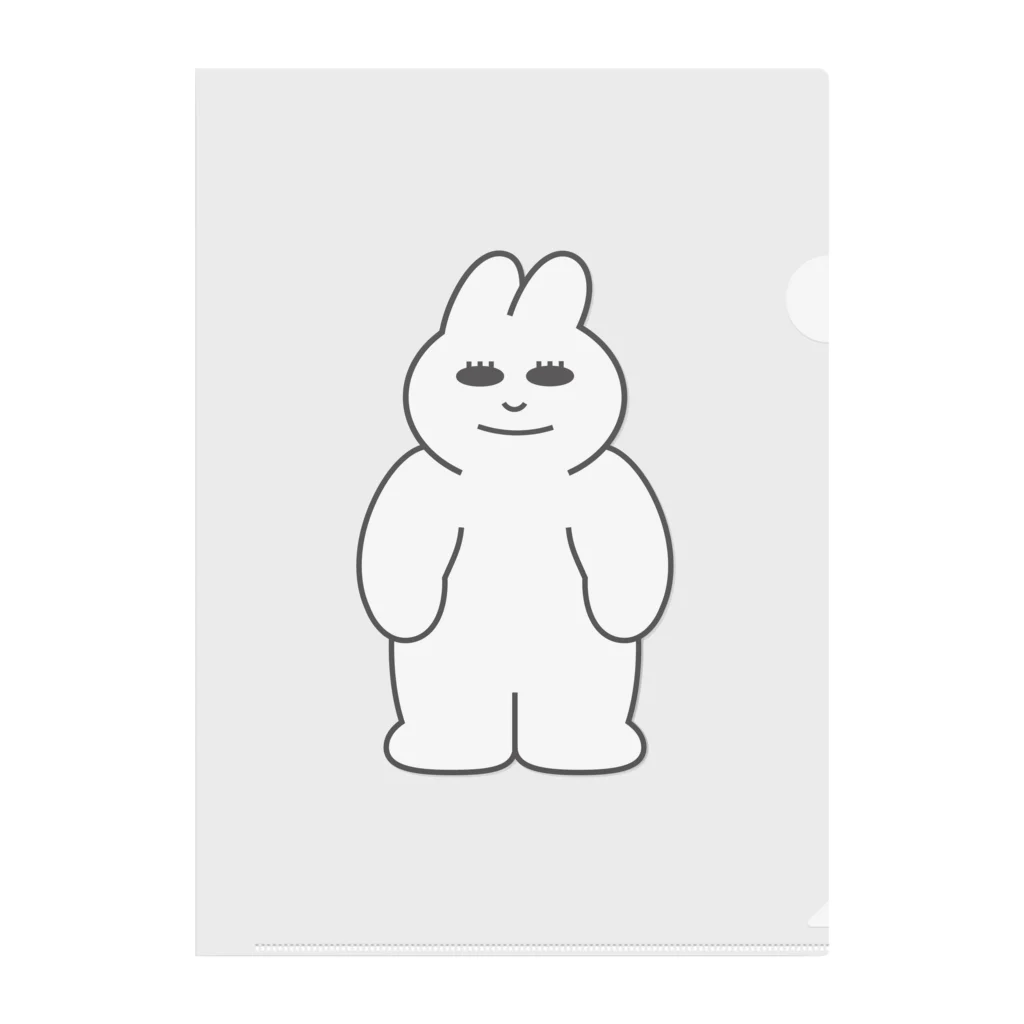 babumiのbabumi usagi Clear File Folder