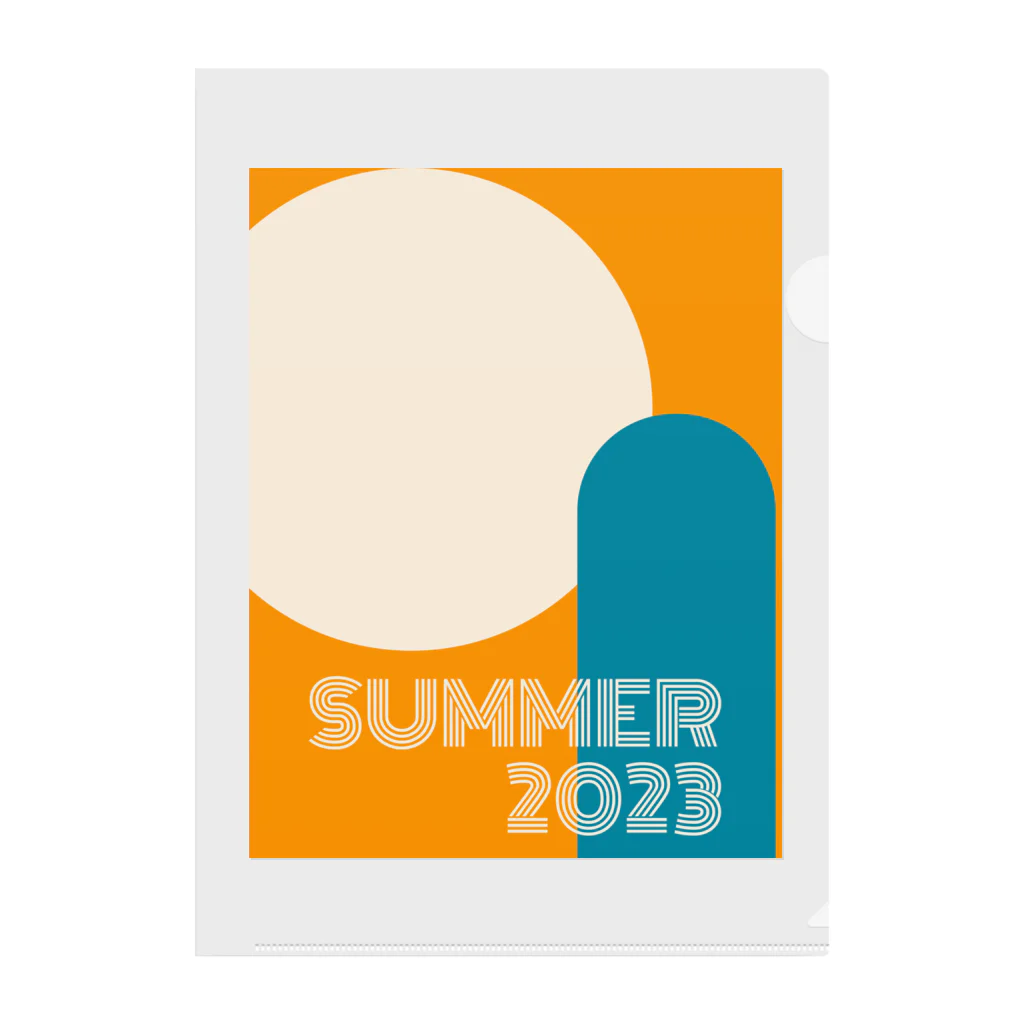 mihyuのSUMMER2023 ver.2 クリアファイル