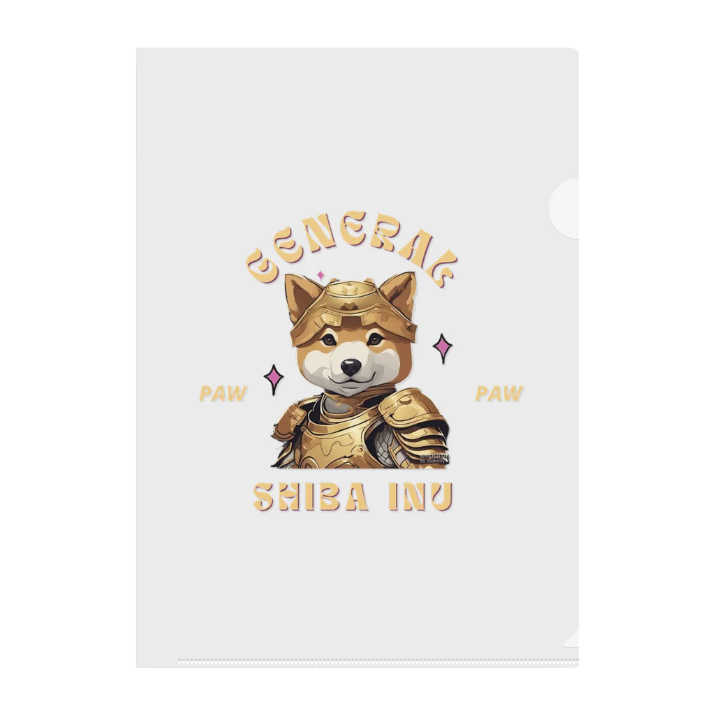 Shiba-Inu StudioのGeneral Shiba-Inu Clear File Folder