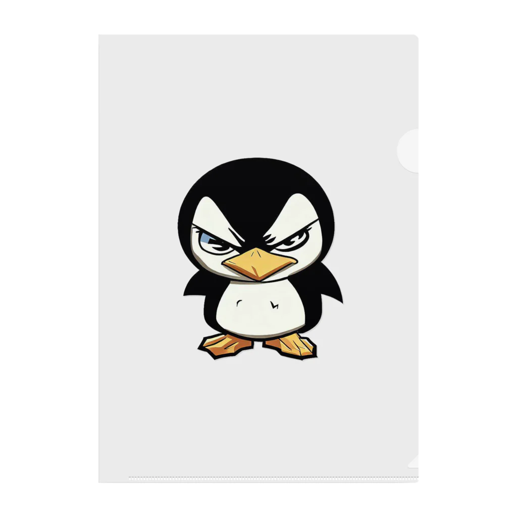 スバルSUZURI店のnaughty penguin 01 Clear File Folder