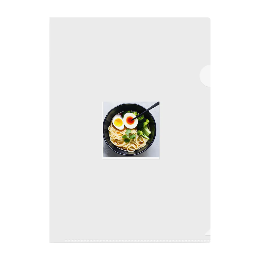 inbushiのおいしいラーメン Clear File Folder