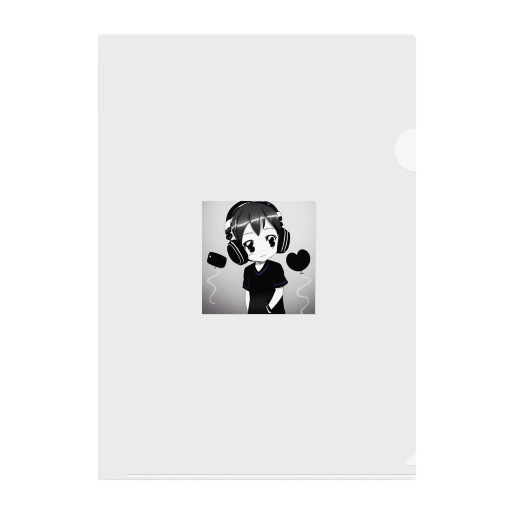 RUMINASのようすけくん Clear File Folder