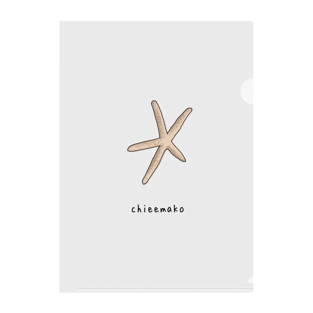 chieemakoのヒトデくん Clear File Folder