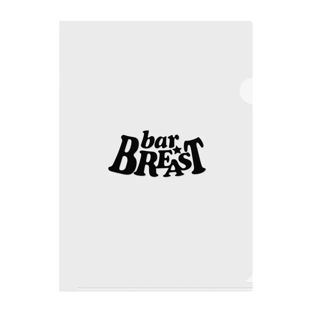 BREASTのBREAST Clear File Folder