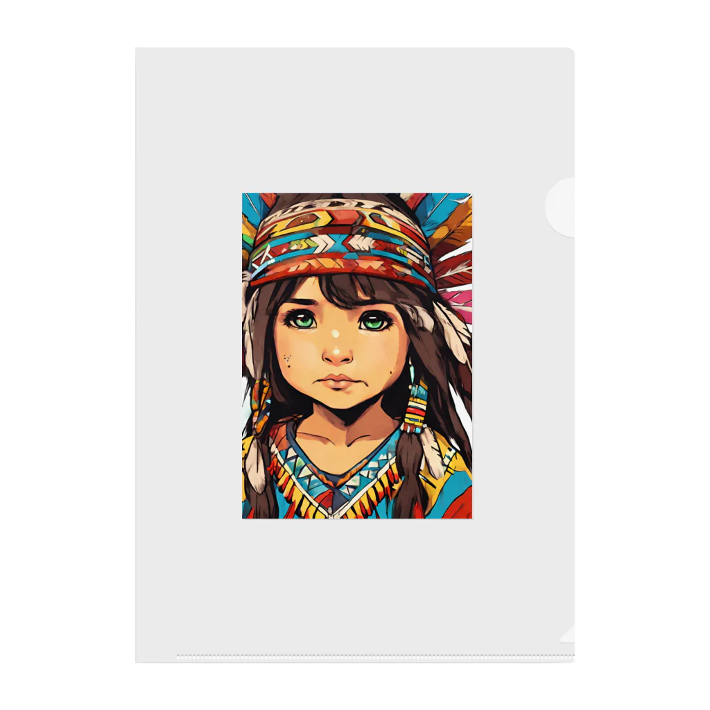 NavajoのNavajo Clear File Folder