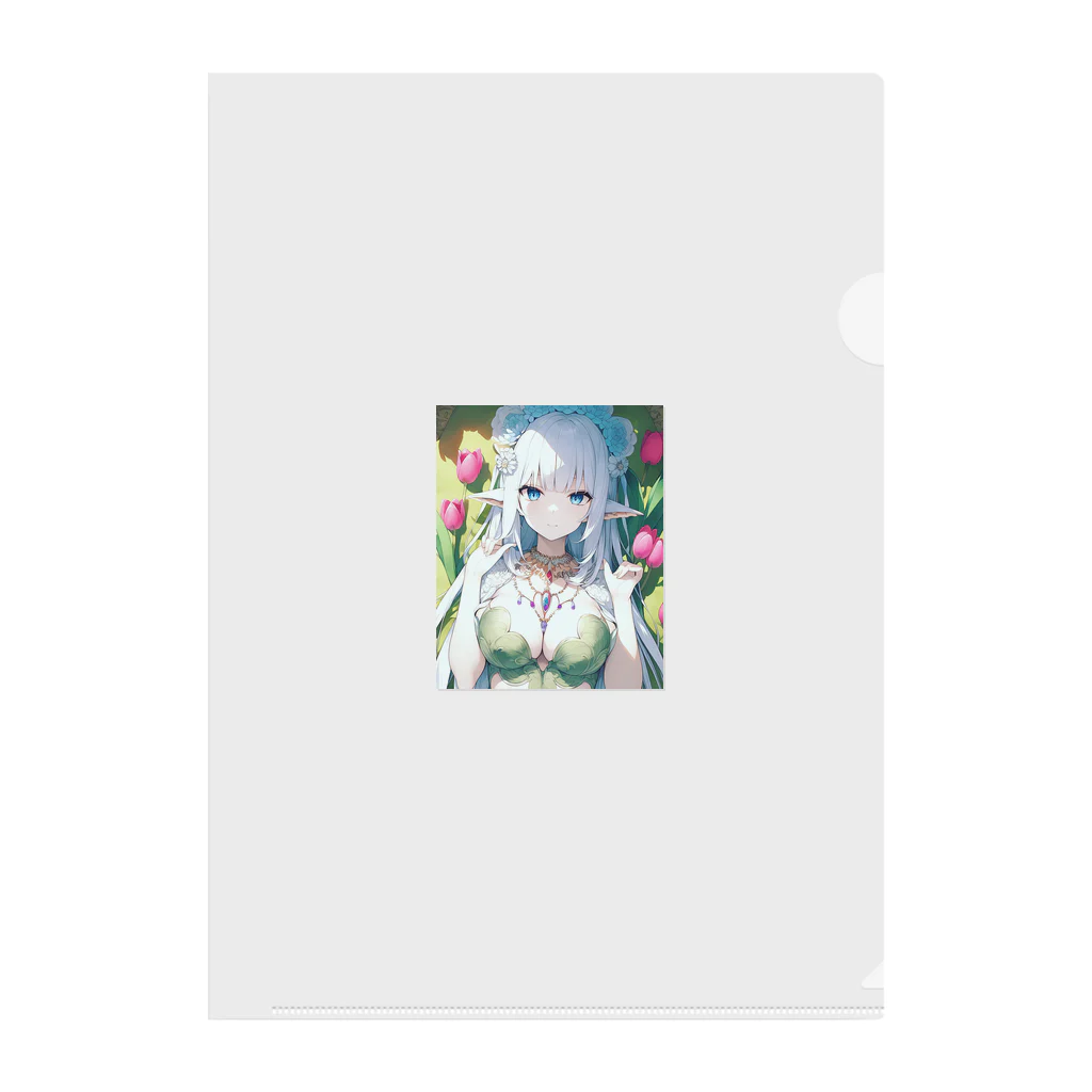 アートデザインakaのオリジナルキャラ Clear File Folder