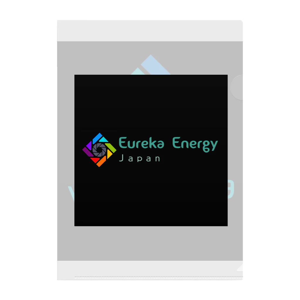 Eureka Energy Japan SuzuriのEureka Energy Japan SIDE COOL クリアファイル