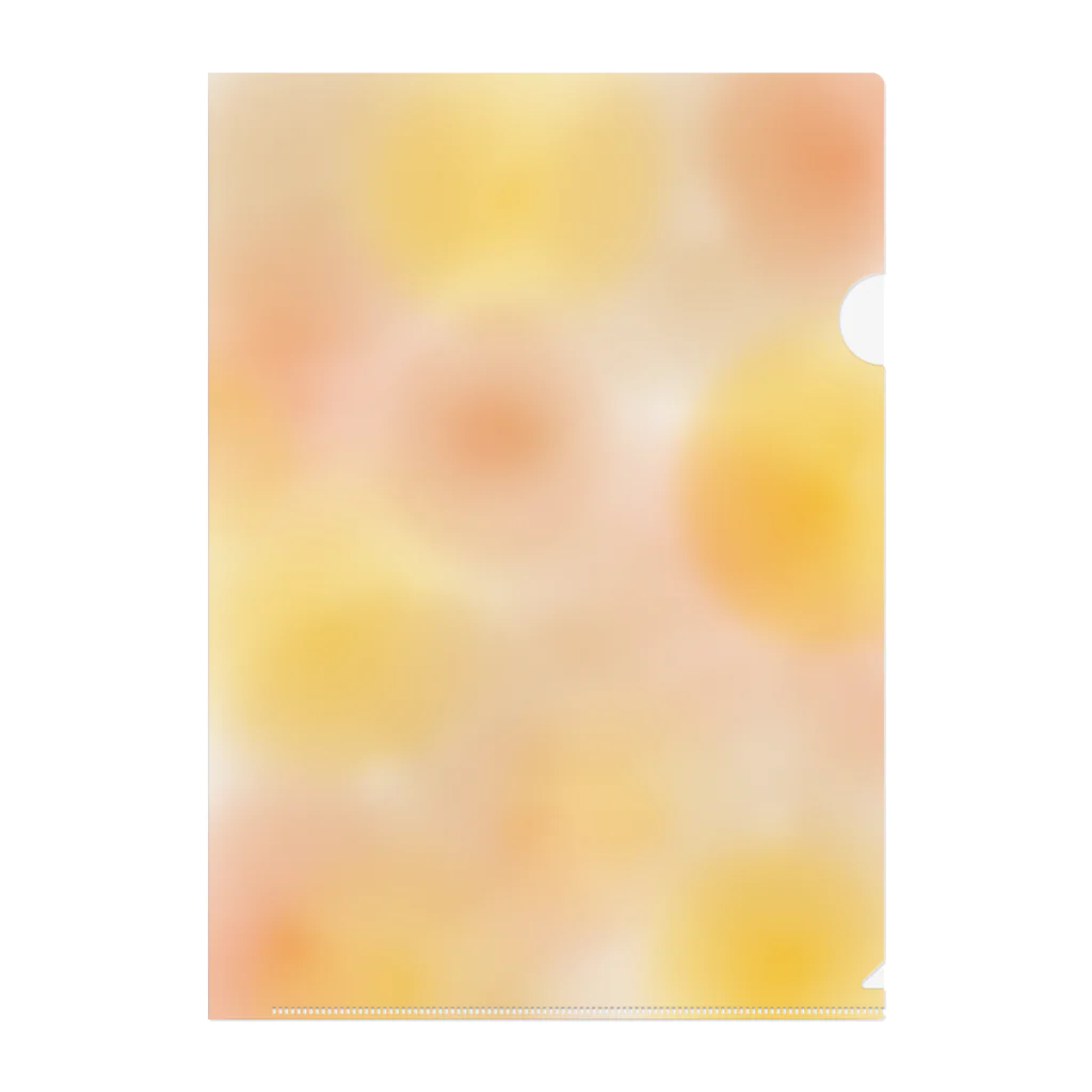 うきのショップの秋色 Clear File Folder