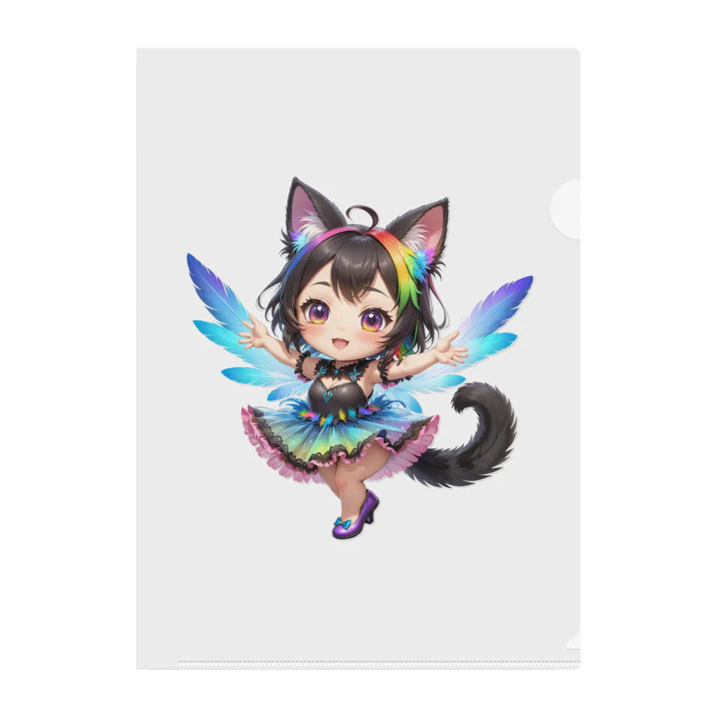 NexDreamの妖精のハロウィンフェス（黒猫2） Clear File Folder