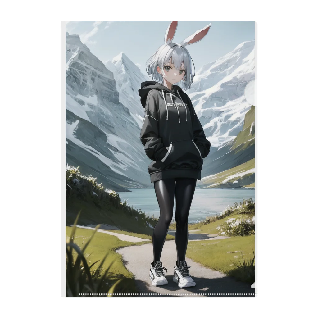 ラビットホーム（RH）の兎の少女は旅に出る Clear File Folder