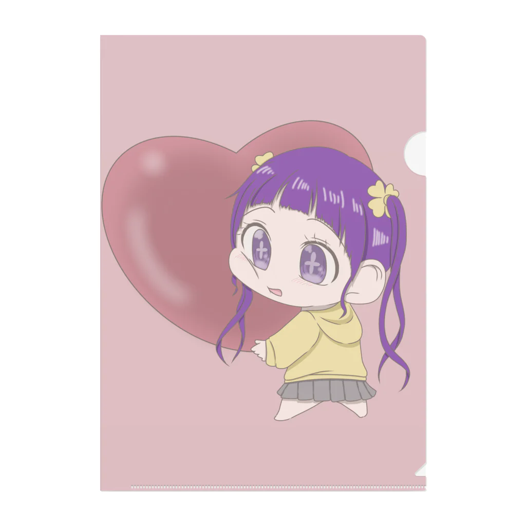 suzumisouの女の子 りんちゃん Clear File Folder