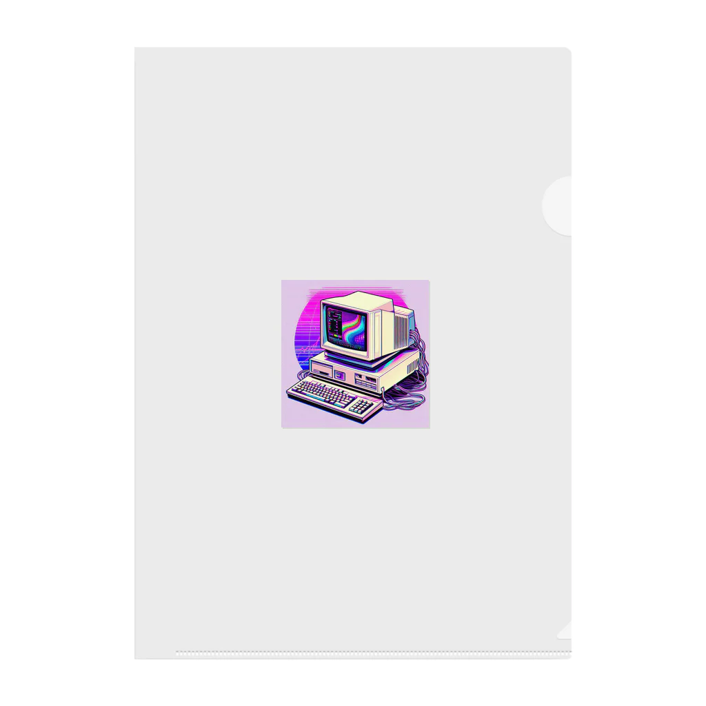 ワンダーワールド・ワンストップの90年代のコンピューター② Clear File Folder