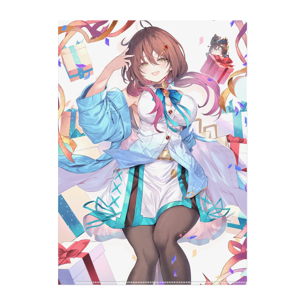 OmisoChillの<OmisoChill>御園結唯生誕祭2023クリアファイル Clear File Folder