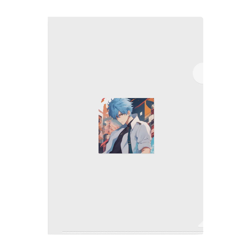 pirinの雄大 Clear File Folder