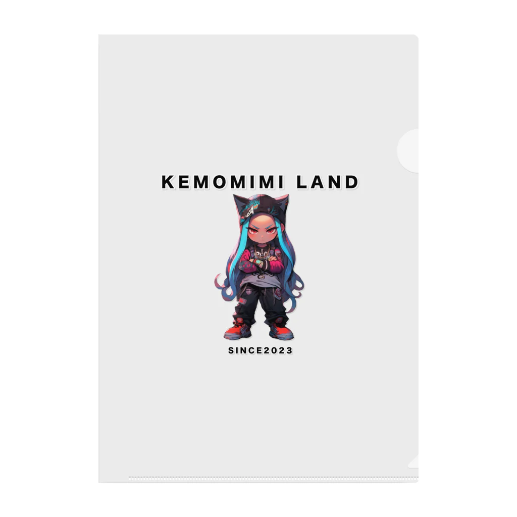 Drai’s ShopのKEMOMIMI LAND クリアファイル