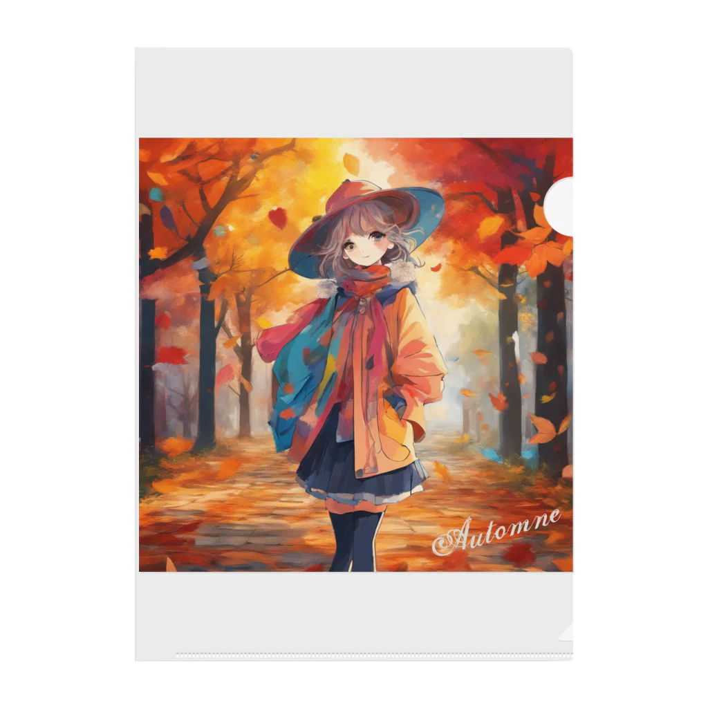 JUNのautumn 02 クリアファイル