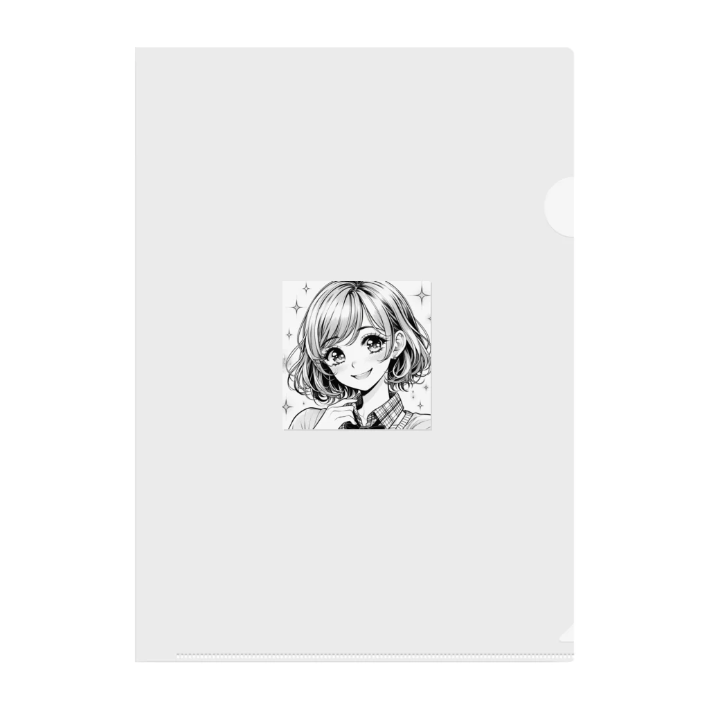 klogのオタク用グッズ２ Clear File Folder