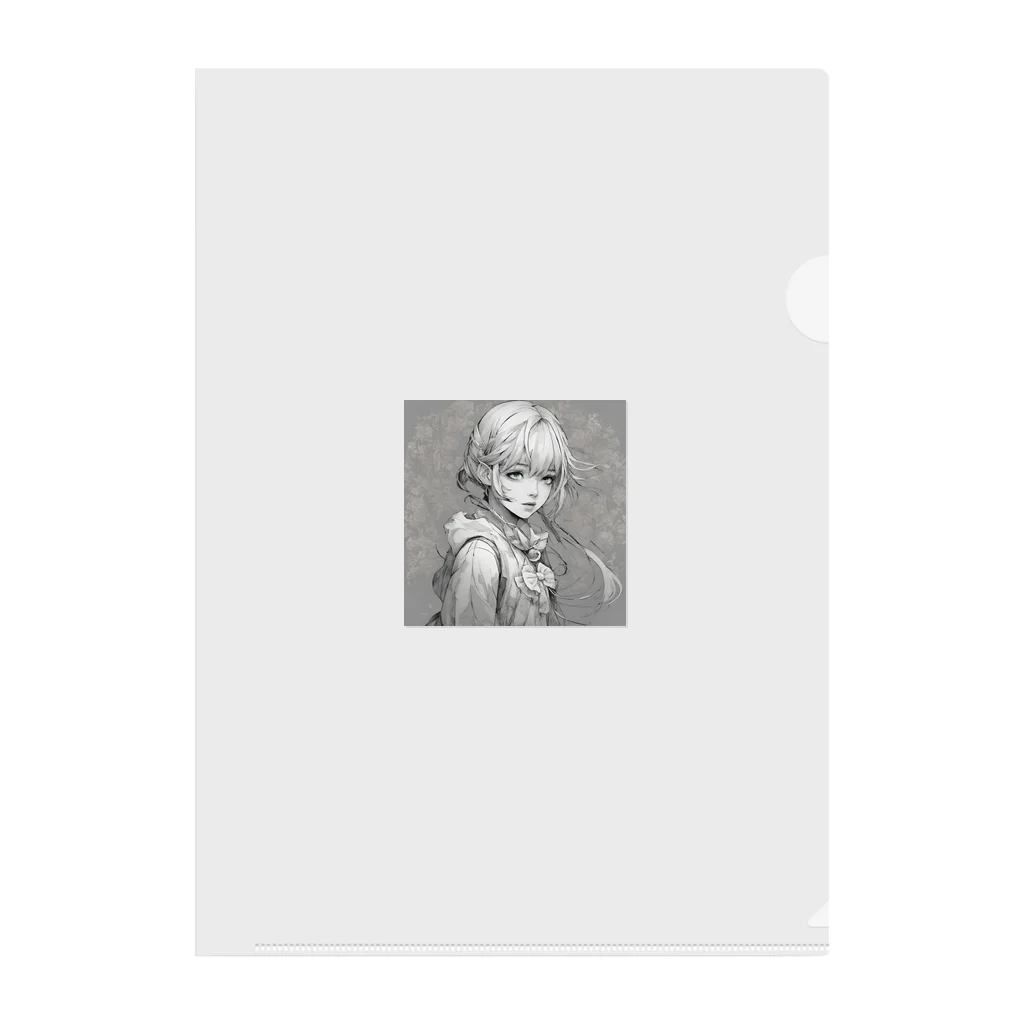 むむむのダークファンタジー Clear File Folder