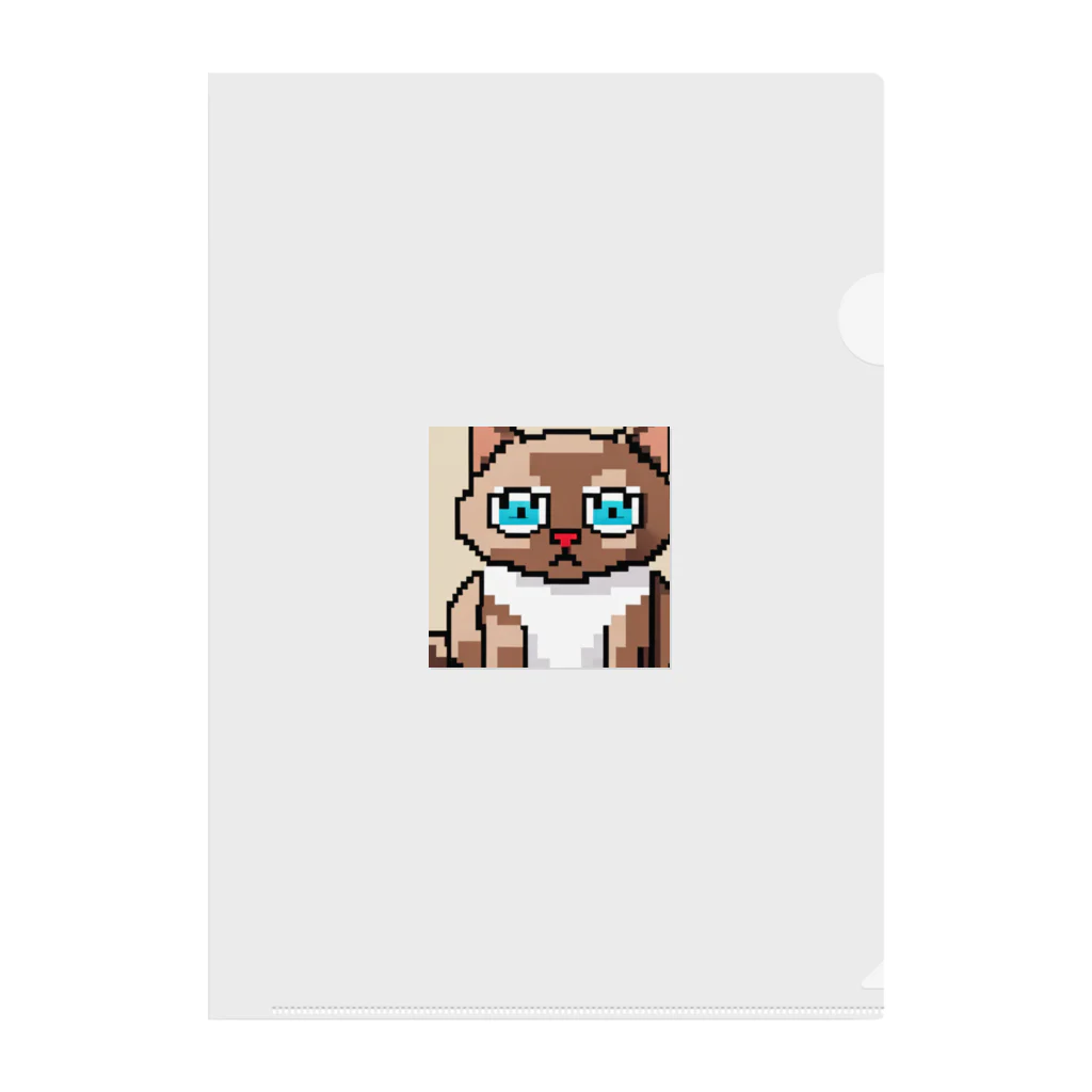 koba777のドット絵マンチカン Clear File Folder