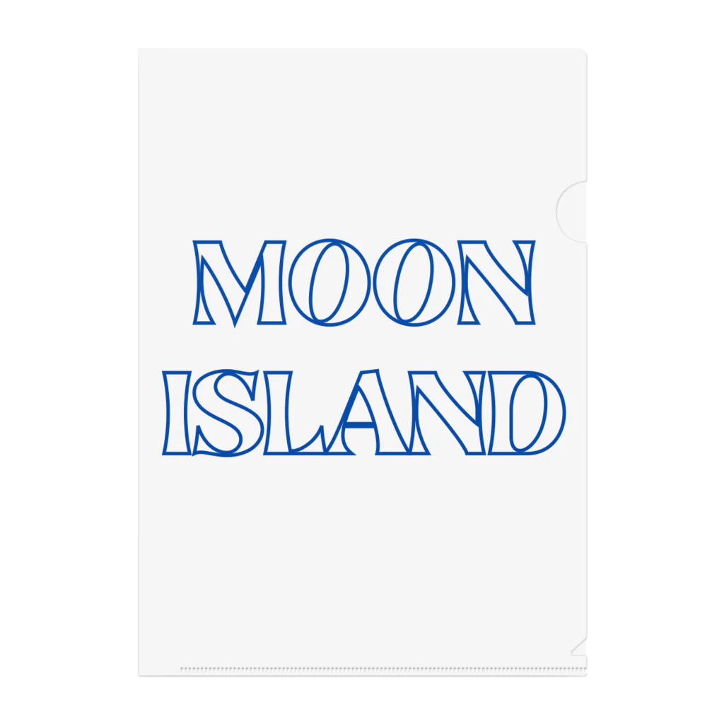 MOON ISLANDのMOON  ISLAND Nom Clear File Folder