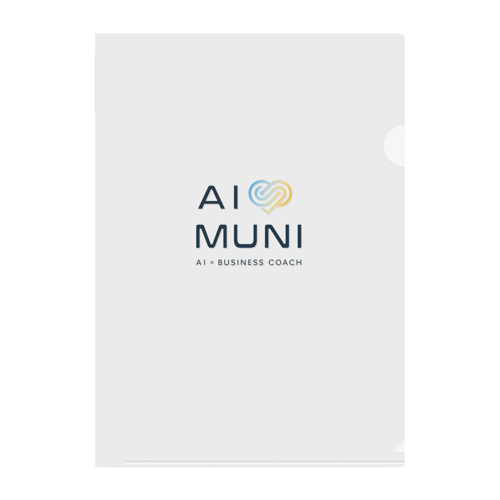 スナックまさこのAI MUNI Clear File Folder