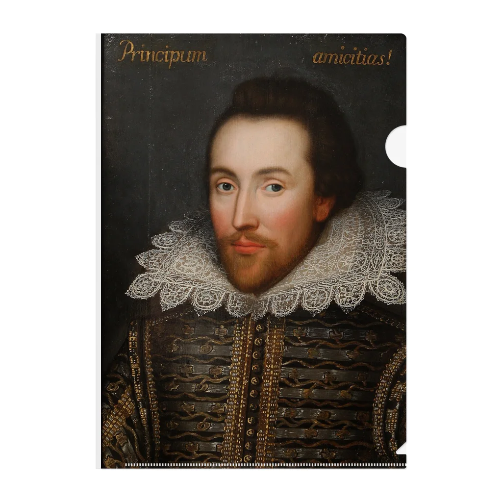 Decor&LuxuryVenusのShake&Speare Clear File Folder