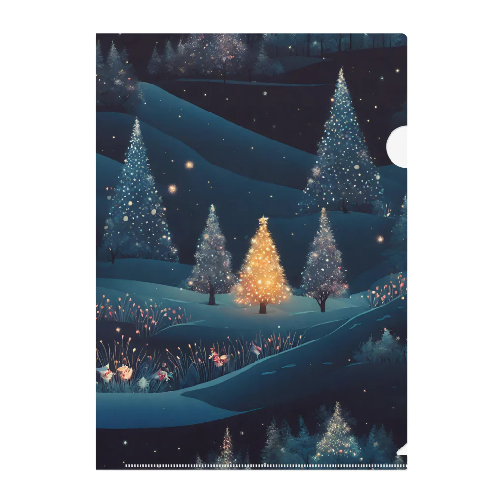 Ichigo_miniのクリスマスの夜 Clear File Folder