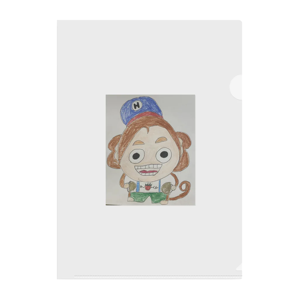 yuzurunのひーくん Clear File Folder