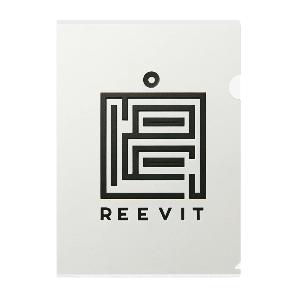 レイビットのREEVIT（レイビット） クリアファイル