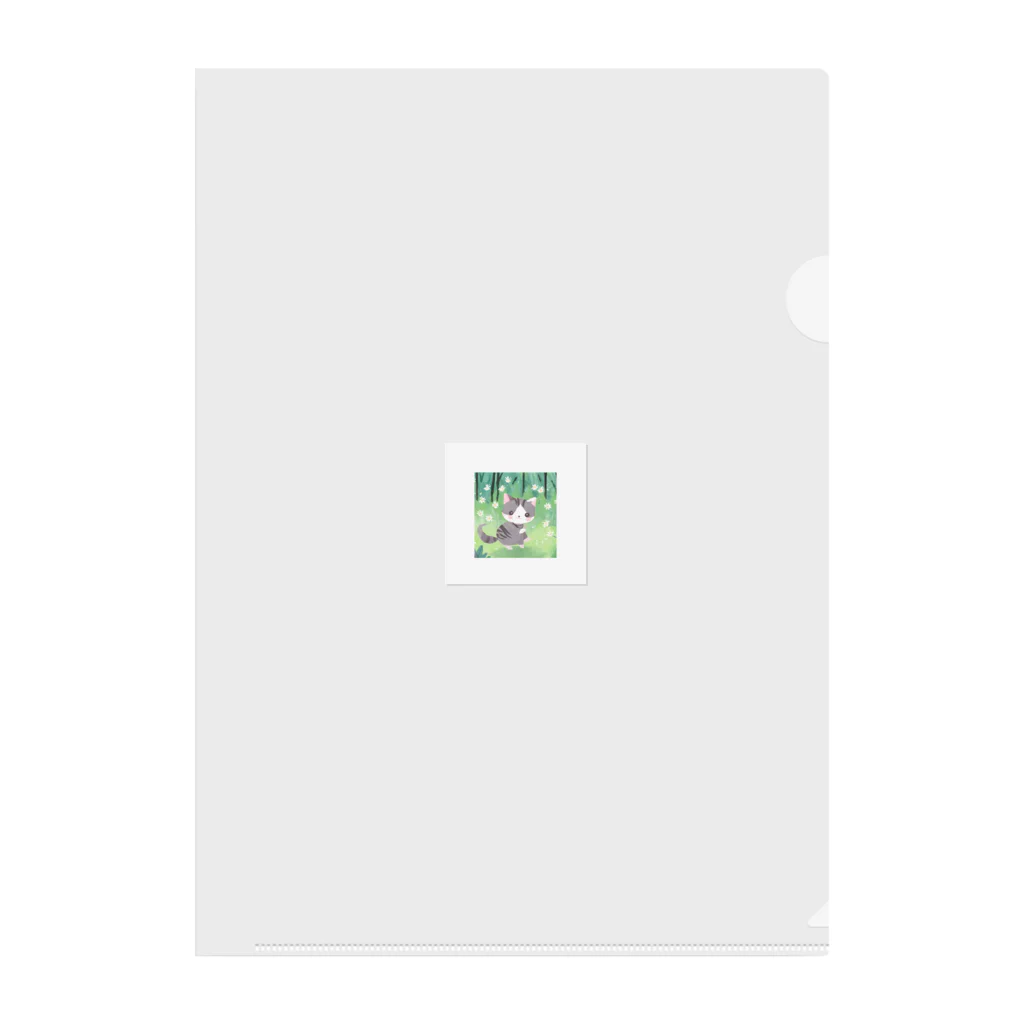 shigetomeの魅惑的なうちの猫 Clear File Folder