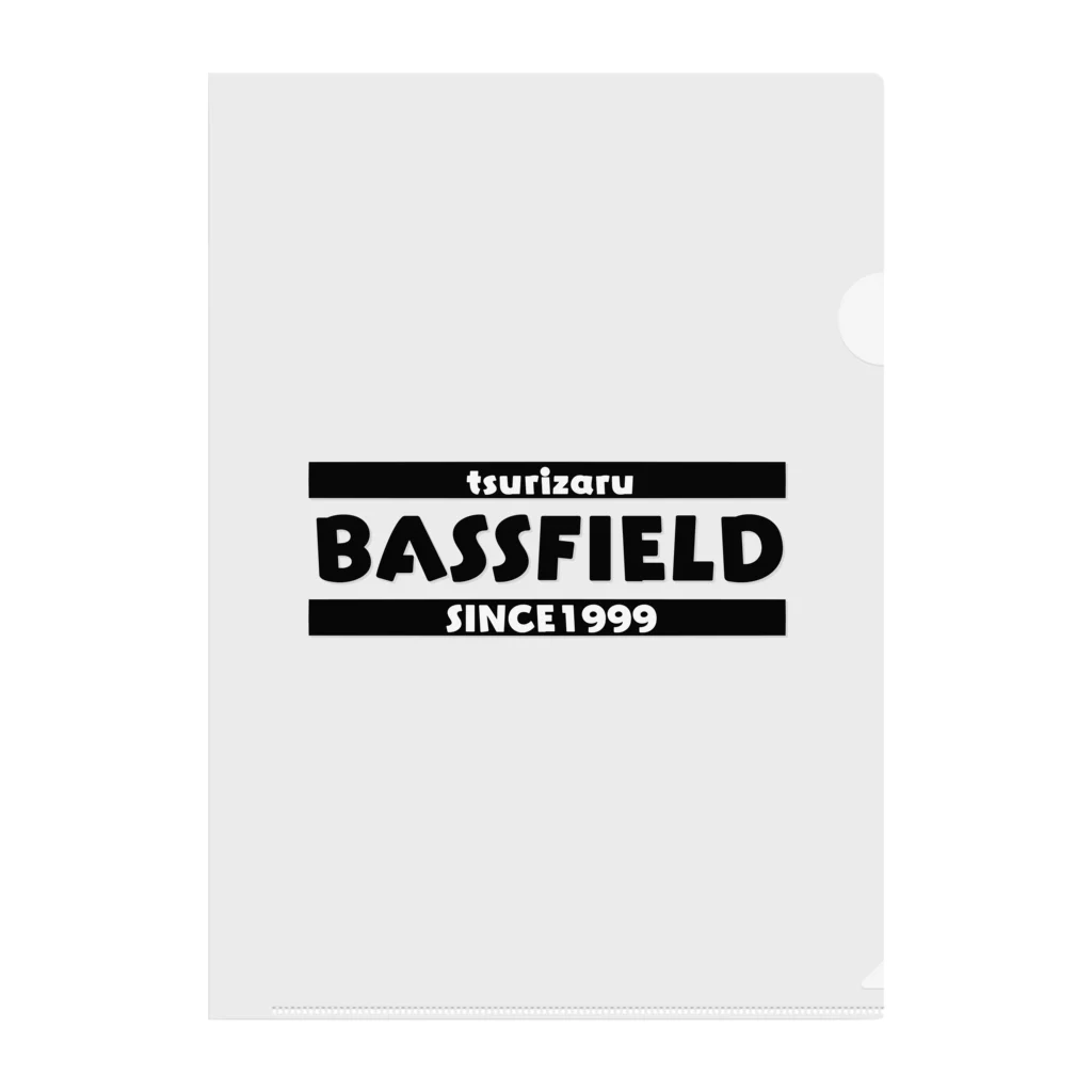 BASSFIELDのbassfi/ラフロゴ クリアファイル