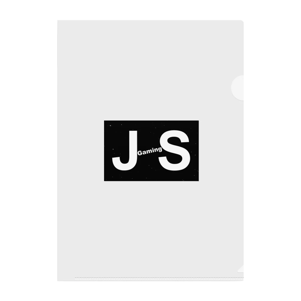 JS GamingのJS Gaming 1 クリアファイル