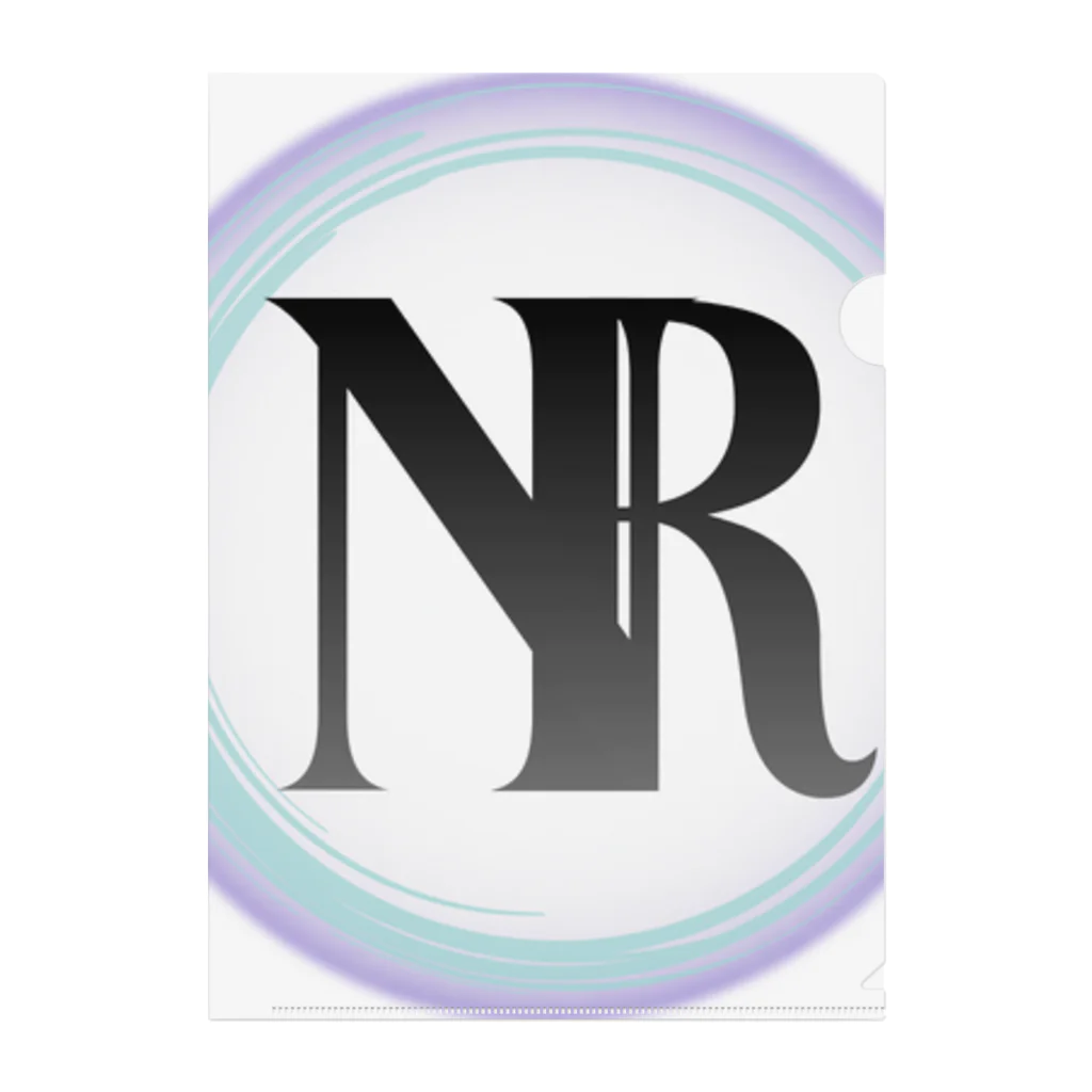NaROOMのNaROOM オリジナルロゴ Clear File Folder