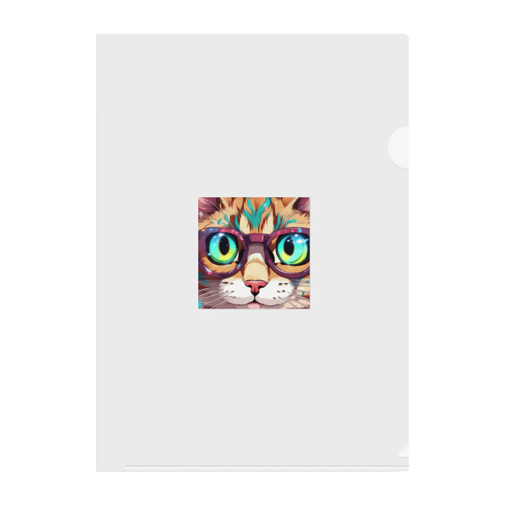 as企画のサイバー猫 Clear File Folder