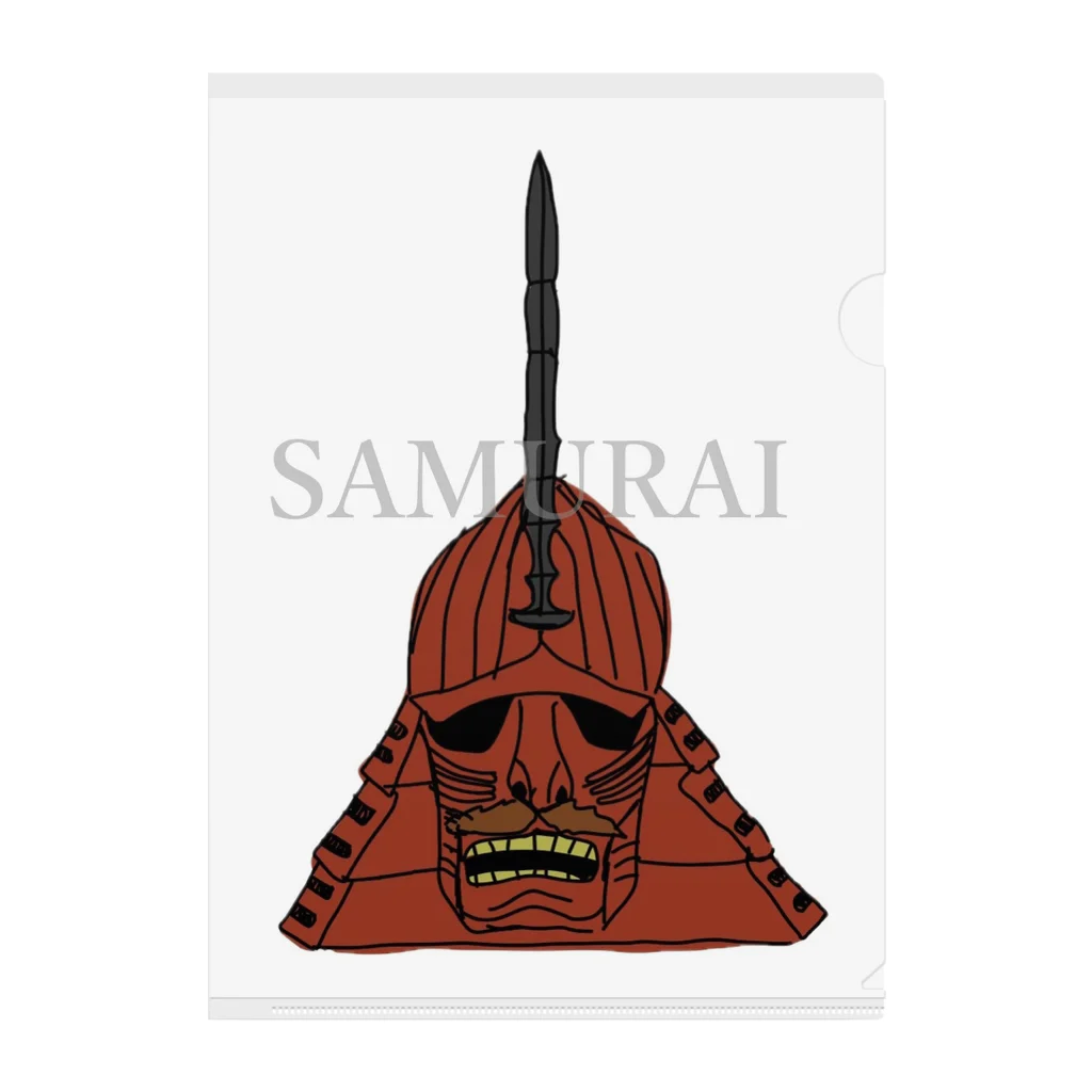 JOMAの癒しのSAMURAI クリアファイル