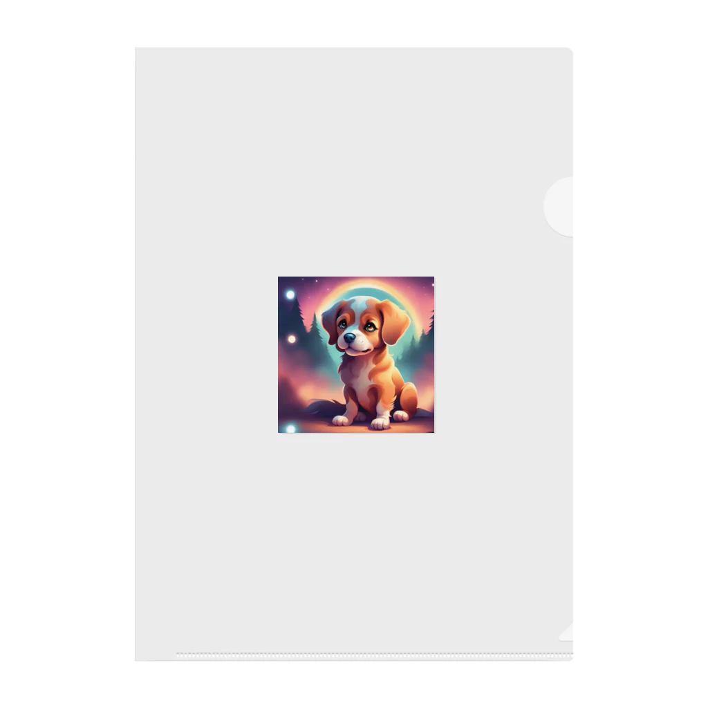 EBI Shopの幻想的な犬 Clear File Folder