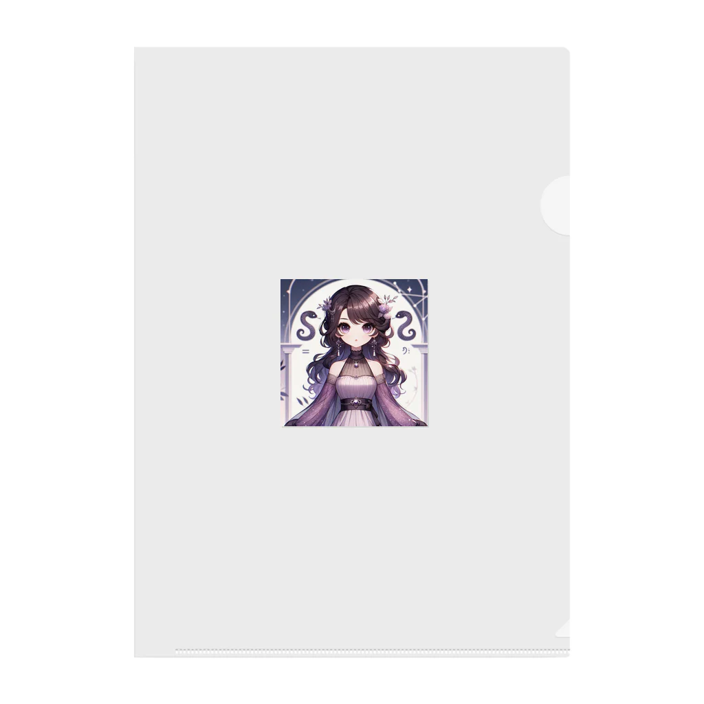 toko-tenのへびつかい座 Clear File Folder