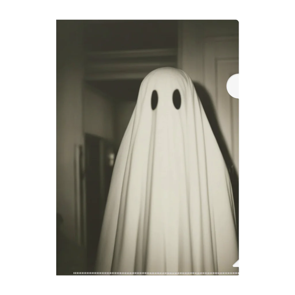 Popon-ponのPopo-Ghost Clear File Folder