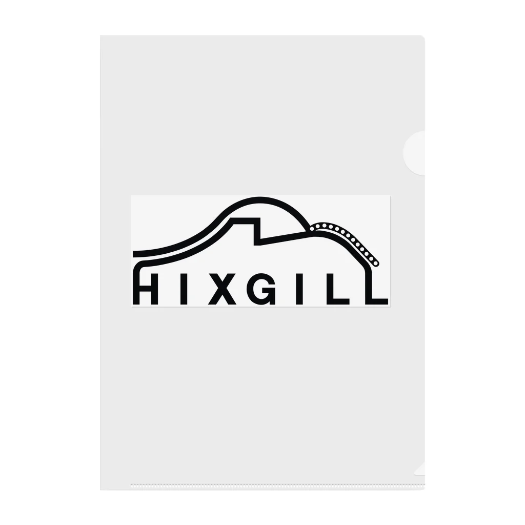 HIXGILL - ﾋｯｸｽｷﾞﾙのHIXGILL クリアファイル