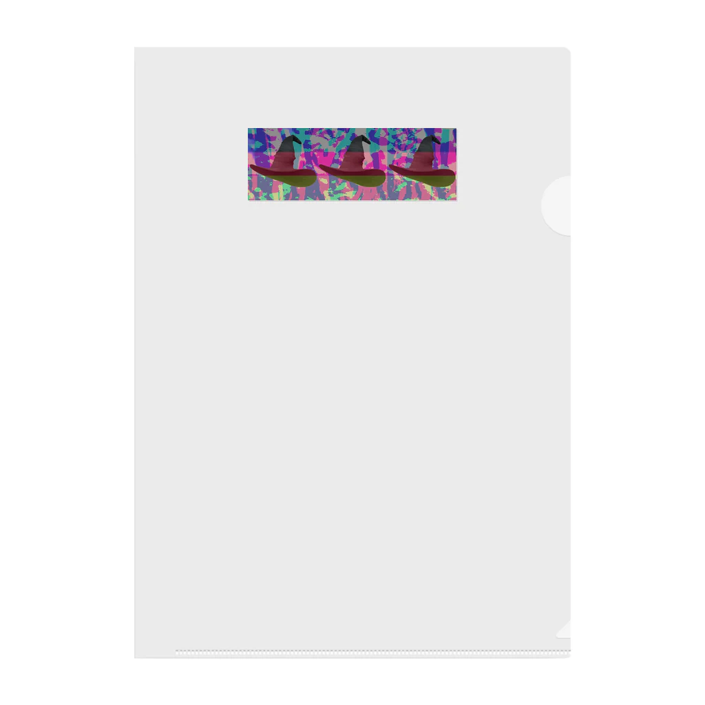 Audio Travellersのエーテルヴェイルハット Clear File Folder