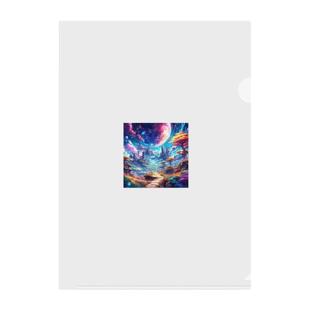 moon star ☪︎の異空間3 Clear File Folder