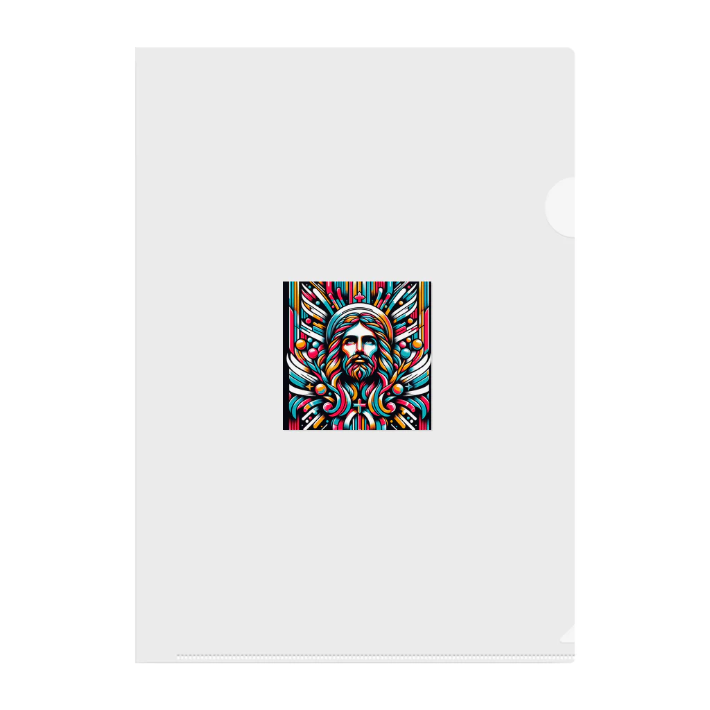 Kuris-DesignのThanks GOD,I'm alive. Clear File Folder