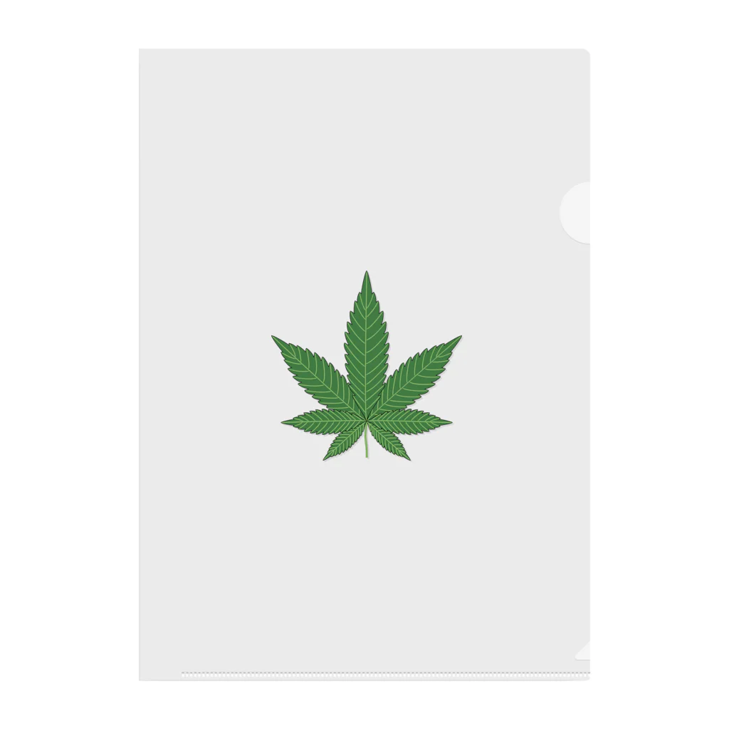 iroiro_ojisan11の大麻 Clear File Folder