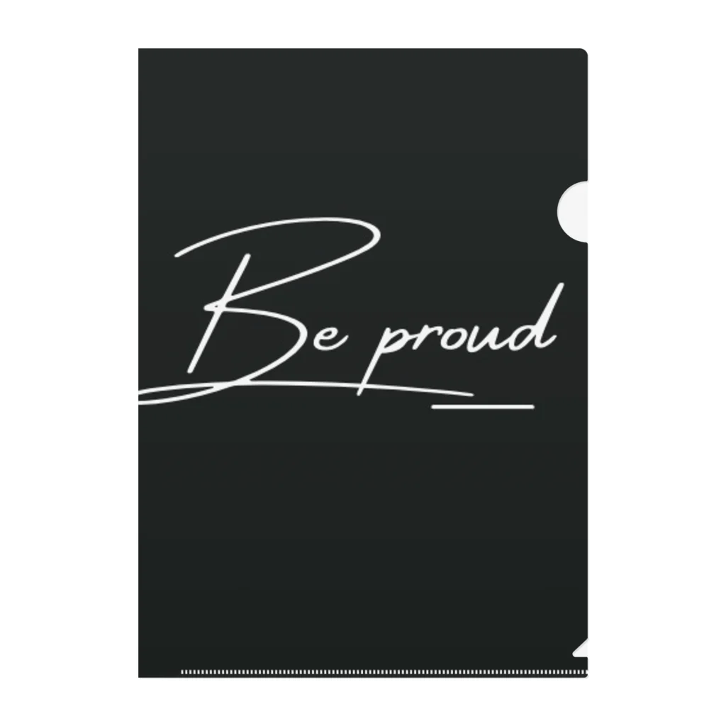 Be proudのBe proud ハイセンス Clear File Folder